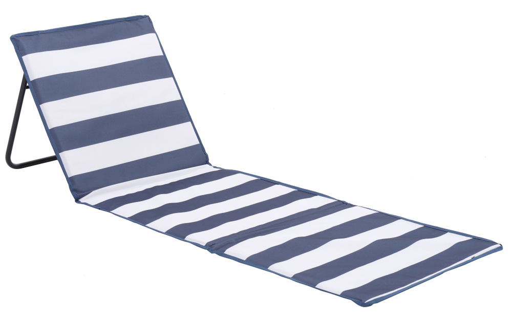 Шезлонг-лежак NOLITA пляжный складной 145х50см #1