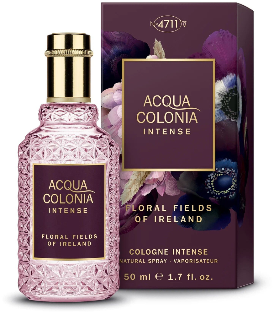 4711 Acqua Colonia Одеколон 4711 одеколон Acqua Colonia Intense Floral Fields of Ireland, 50 мл 50 мл #1