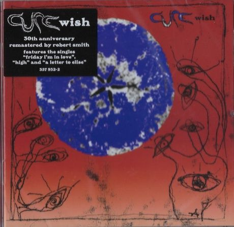 THE CURE Wish, #1