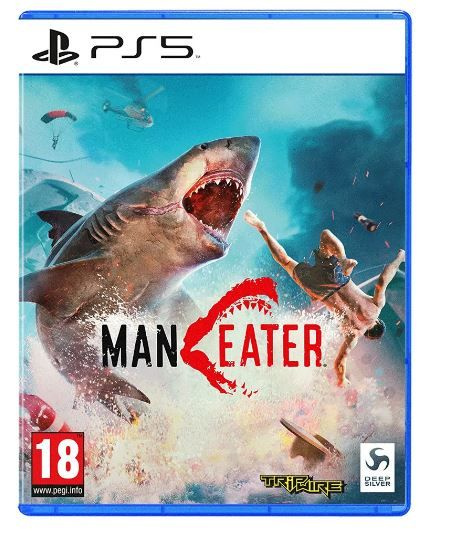 Игра ManEater #1