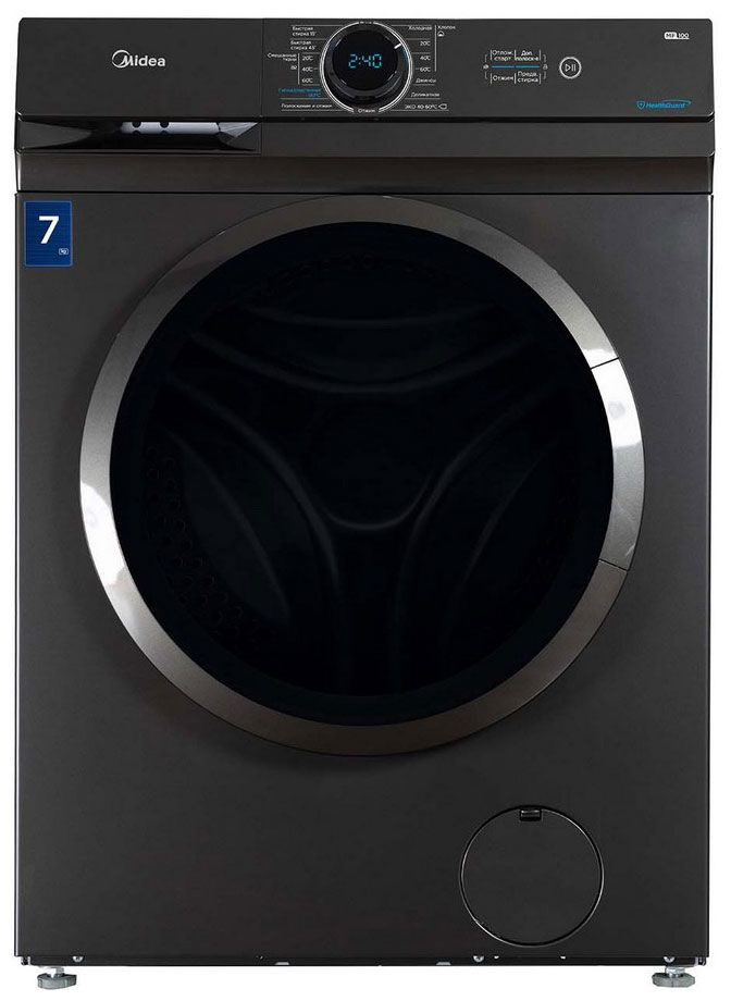 Стиральная машина Midea MF100W70/S-RU #1