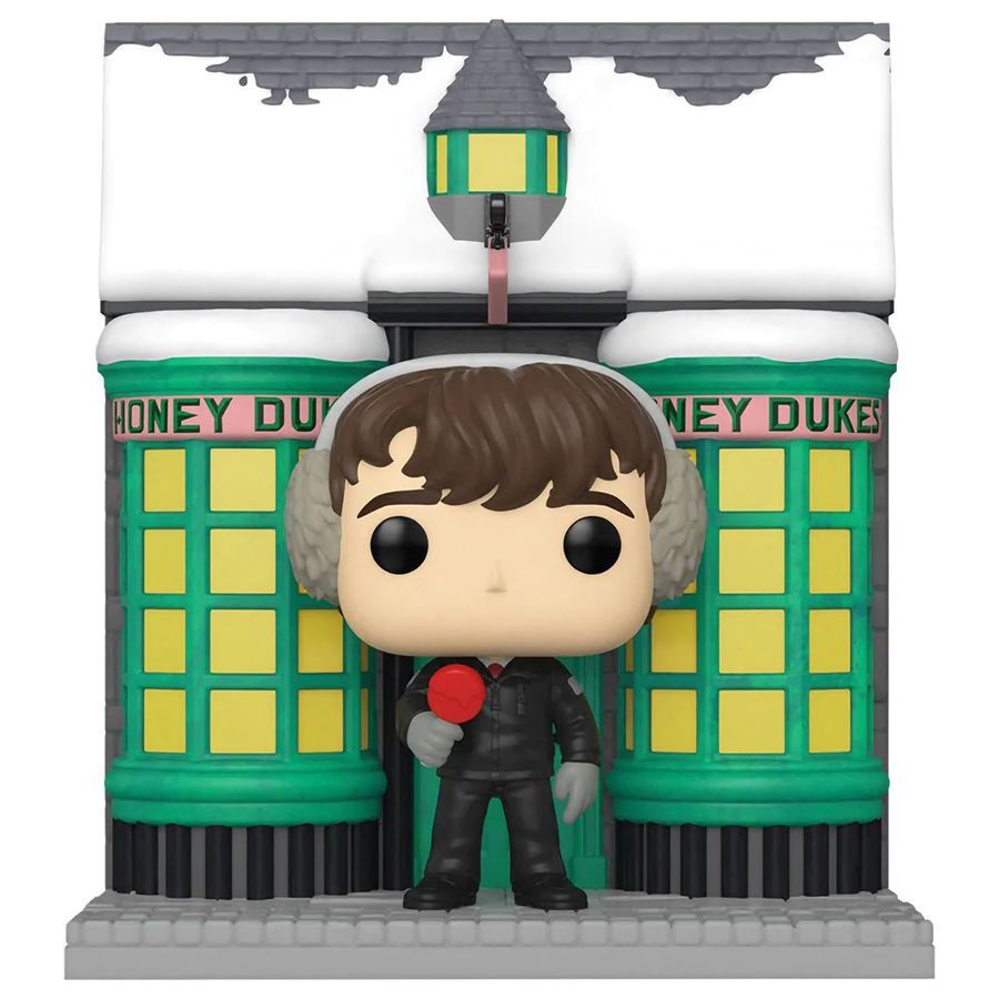 Коллекционная фигурка Funko POP! Deluxe Harry Potter Hogsmeade Neville  Longbottom w/Honeydukes