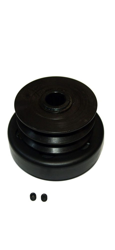 Сцепление автоматическое (сухое) шкив под 2 ременя профиля B на вал ...