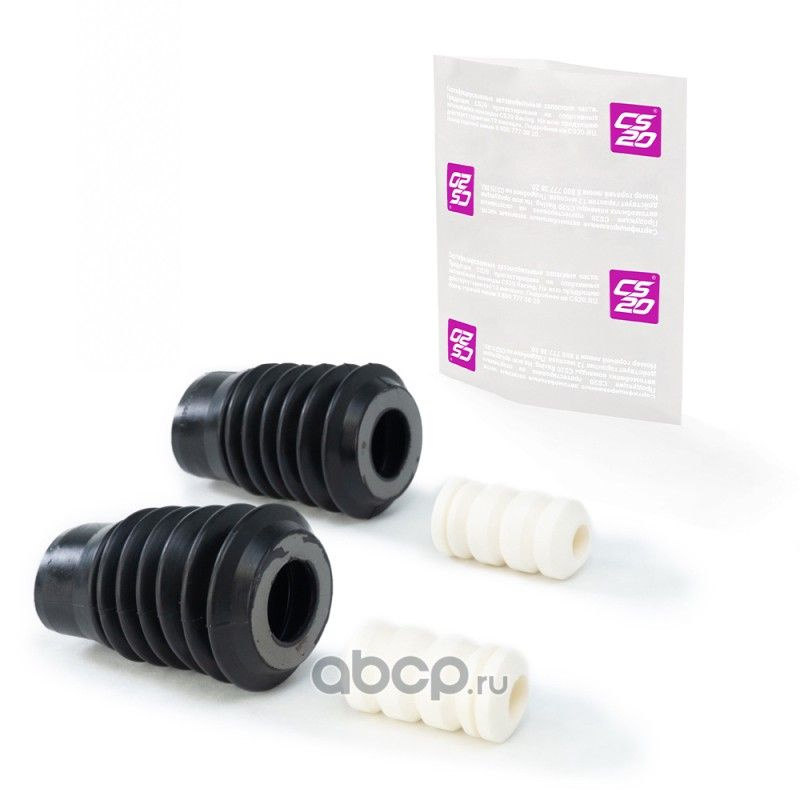 Отбойник передней стойки "CS20" ВАЗ 2110-12 пенополиуретан белый в сб ...