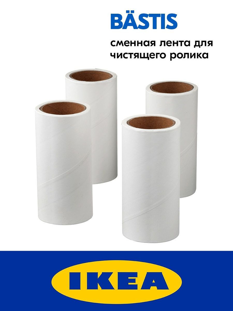 IKEA Блок запасной для ролика-щетки 4 шт #1