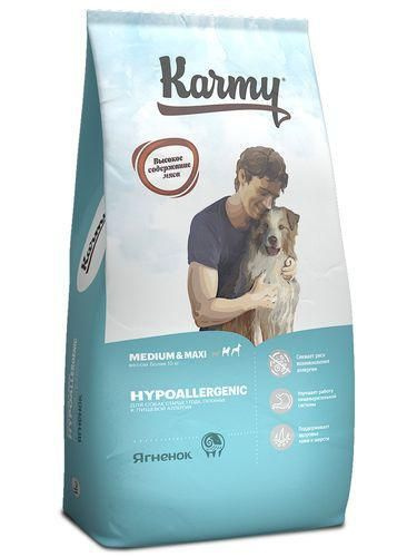 Сухой корм для собак средних и крупных пород Karmy Hypoallergenic ...