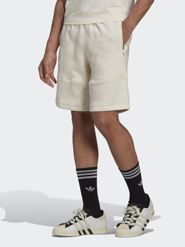 Cream adidas hot sale shorts