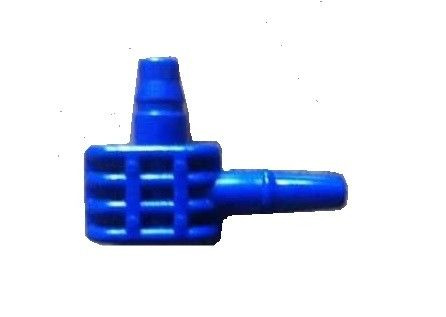 Штуцер манжеты для тонометров AnD (светло-синий) - купить с доставкой ...