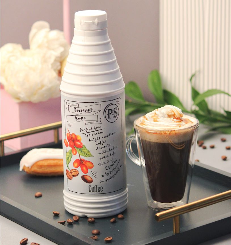 Топпинг Кофе ProffSyrup, 1 кг - купить с доставкой по выгодным ценам в ...