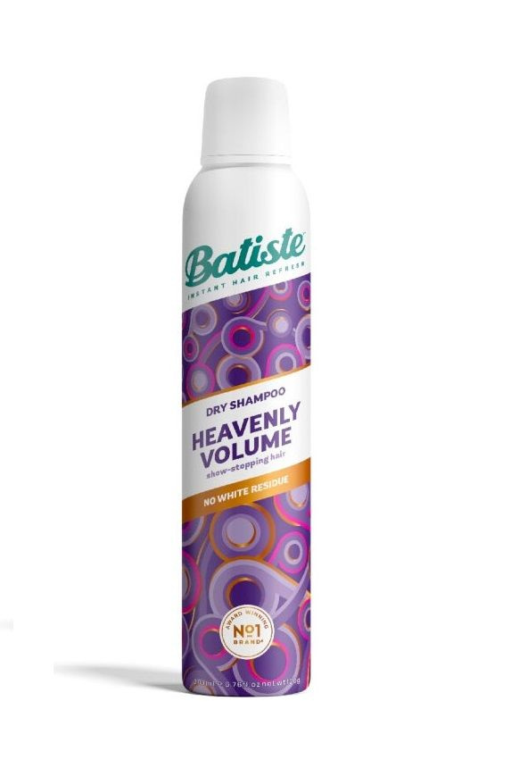 Batiste Сухой шампунь для волос HEAVENLY VOLUME 200 мл - купить с ...