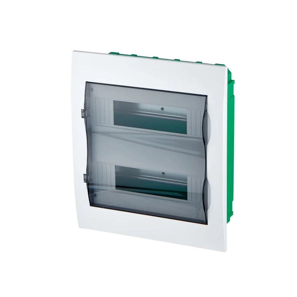 Бокс пластиковый Schneider Electric встраиваемый ЩРн-П-24 дверь ...