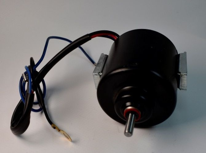 Мотор печки для ВАЗ 2101-2107 Классика, 1111 Ока, 2121, 21213, 2131 ...