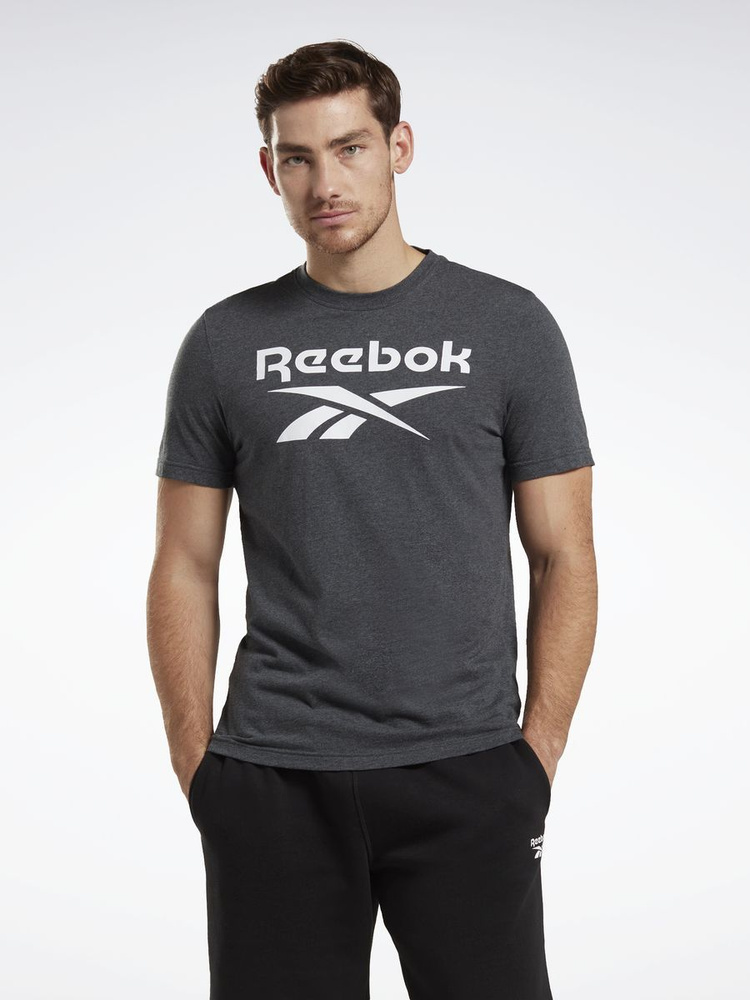 Reebok logo t clearance shirt