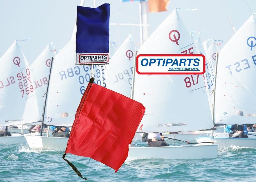 Протестовый флаг Optiparts #1