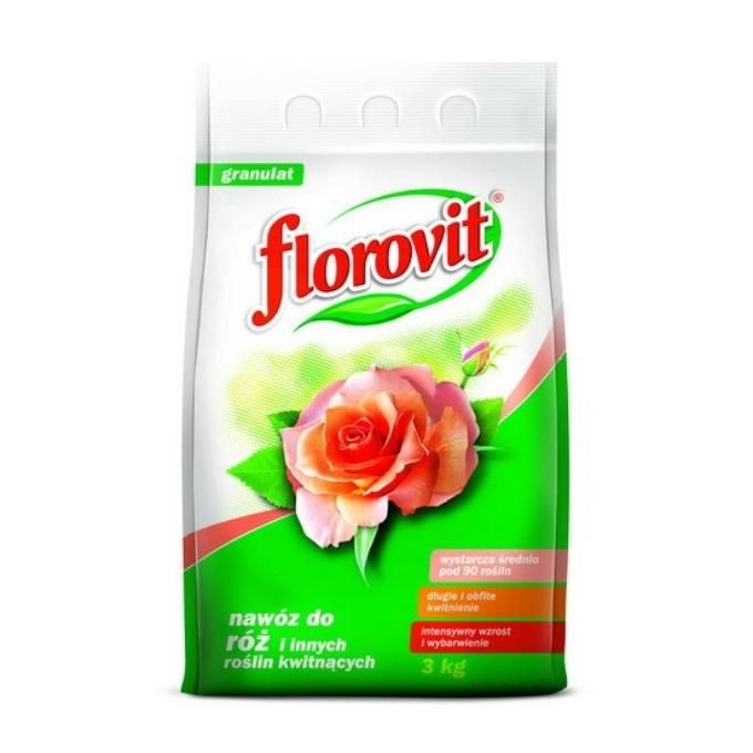 Florovit для роз 3 кг #1