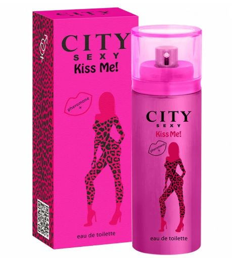 City Parfum Туалетная вода женская City Sexy, Kiss Me, 60 мл #1