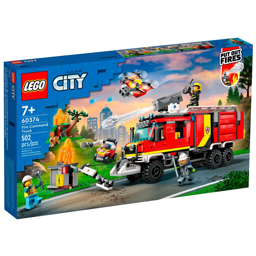 Lego 60374 Город Пожарная машина