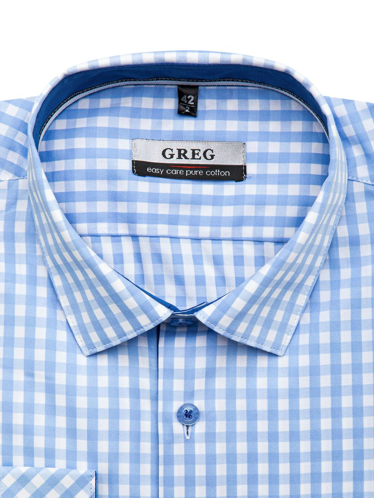 Рубашка Greg Super Slim #1