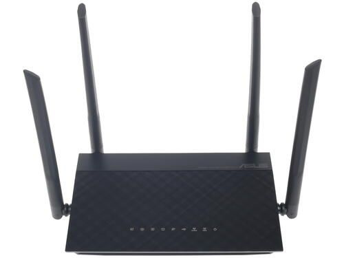 Роутер ASUS Роутер RT-AC1200 802.11ac 2.4/5ГГц 1167Mbps 4xLAN USB ...