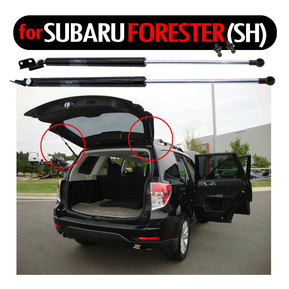 Газовые упоры задней двери багажника для Subaru Forester (SH) SUV 2008 ...