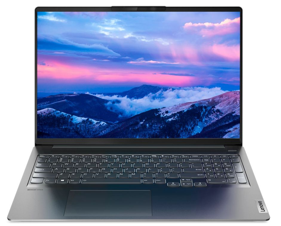 Ноутбук Lenovo, 16, IdeaPad 5 Pro 16ACH6 (82L5002BRK), AMD Ryzen 5