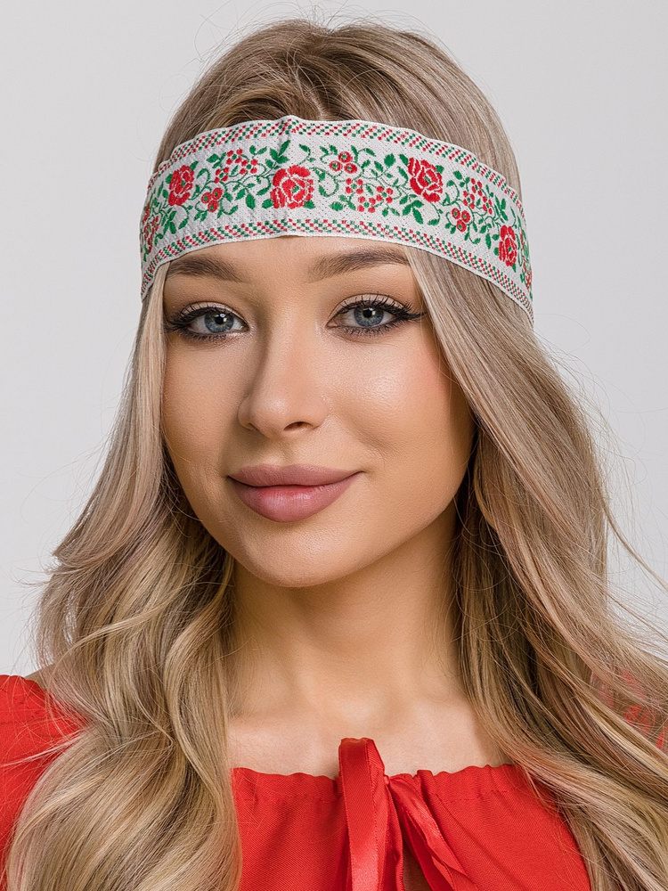 Очелье русский народный головной убор - купить по доступным ценам в ...