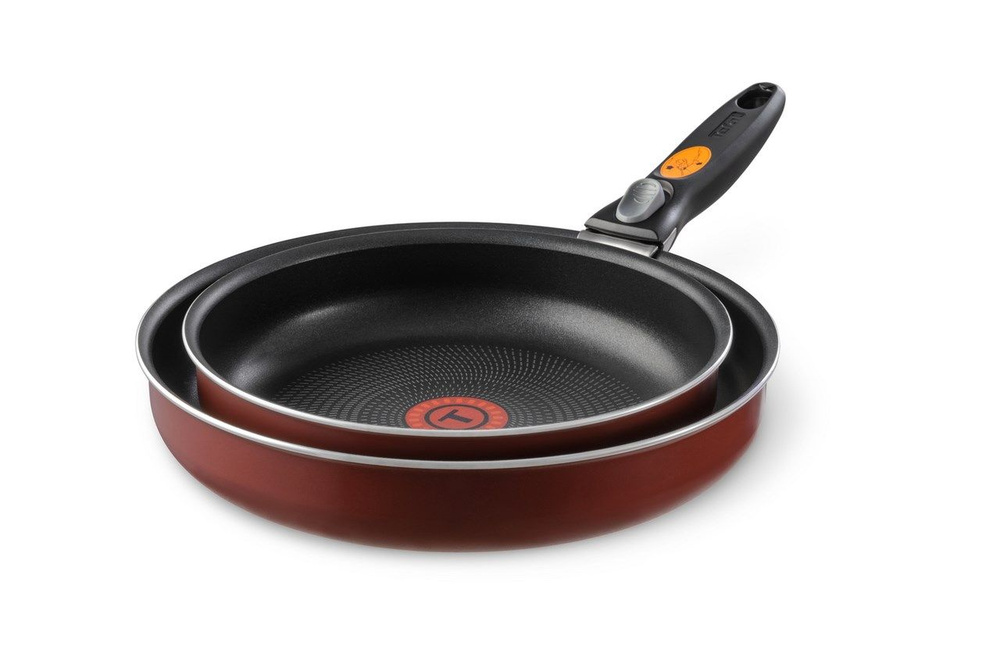 Набор сковород Tefal Ingenio со съемной ручкой 2 шт 24/28см #1