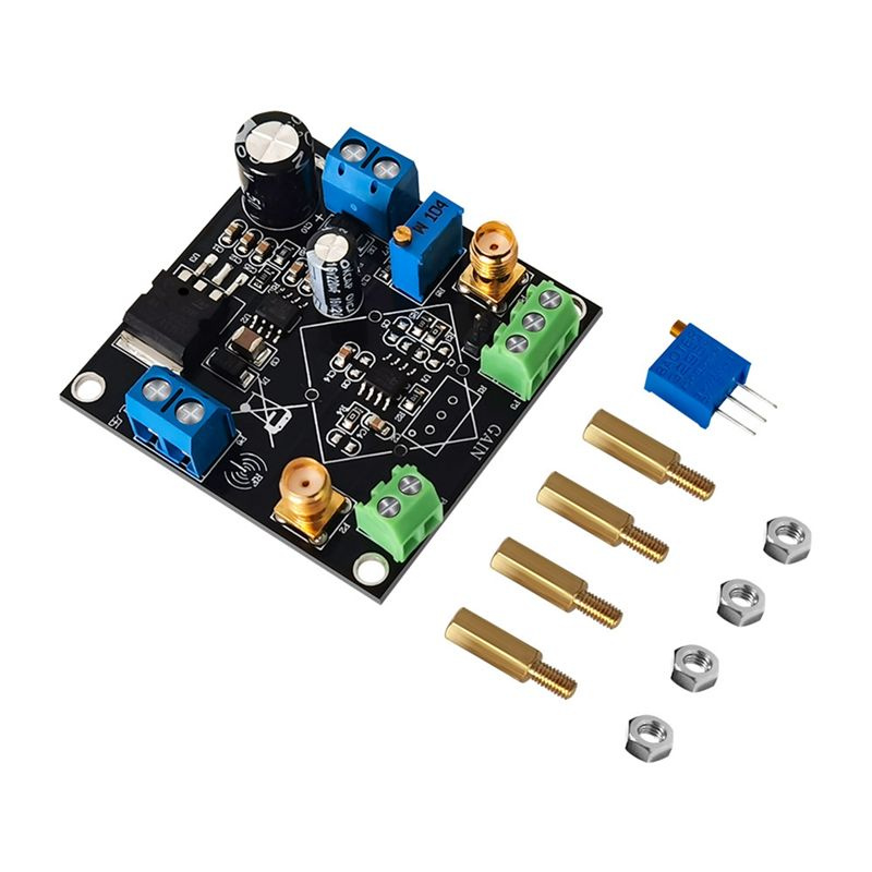 AD620 623 Модуль усилителя напряжения инструментального усилителя ...