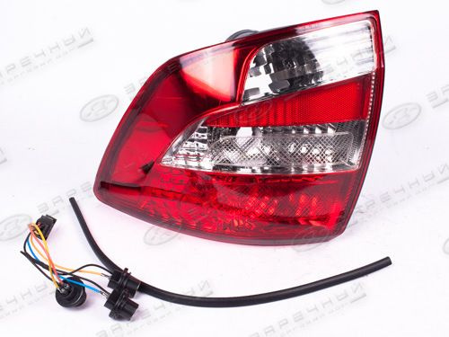 Фонарь задний правый ВАЗ 2190 Granta (Автосвет) (упак. ) 21900-3716010-00