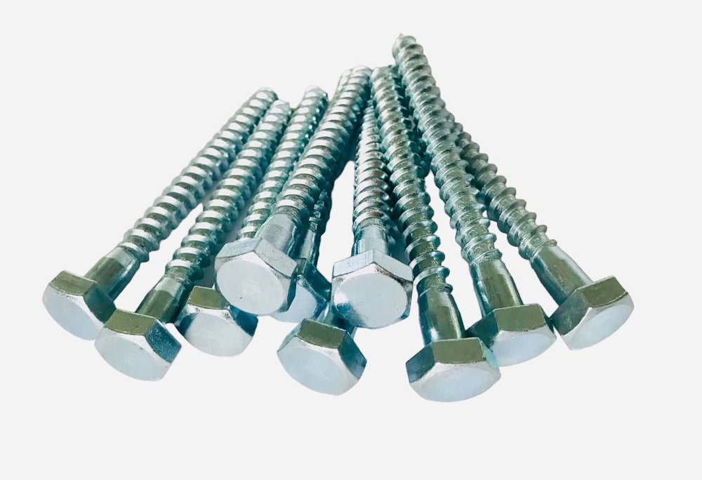 Набор саморезов 10 x 100 мм 10 шт. - купить по выгодной цене в интернет ...