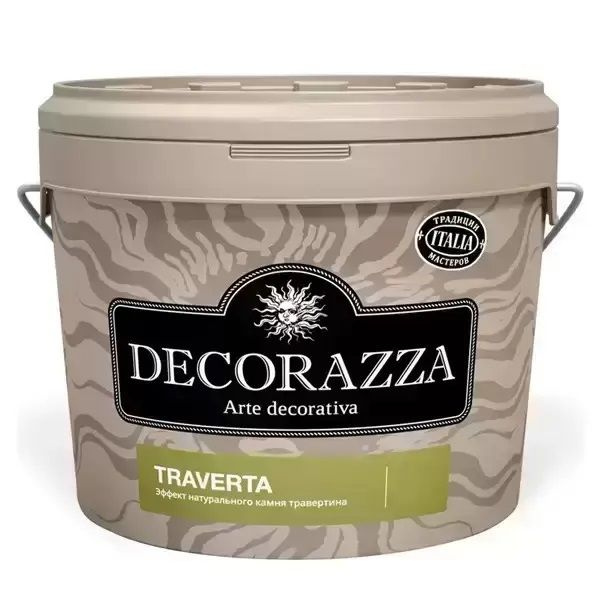 Декоративное покрытие Decorazza Traverta (7,0 кг) #1