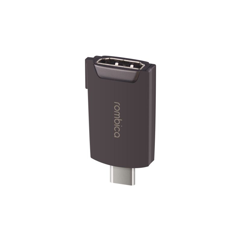 Переходник Rombica Type-C HDMI, USB 3.0 Type-C Male - HDMI 2.0 Female, металл #1