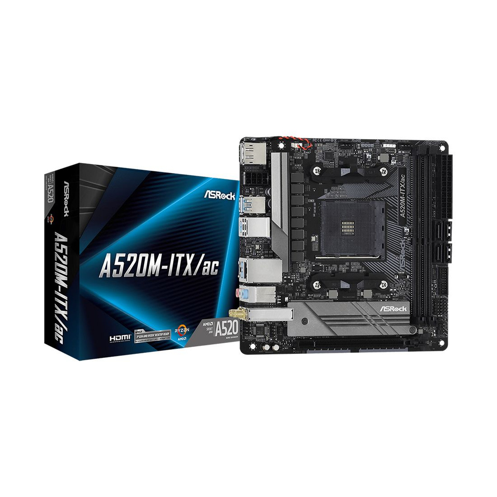 Asrock b550m itx