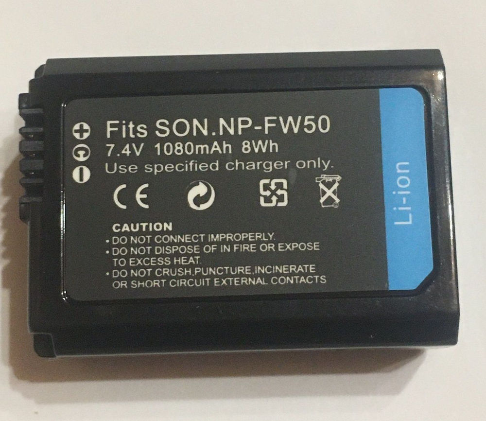 Аккумулятор NP-FW50 для камер Sony - купить с доставкой по выгодным ...