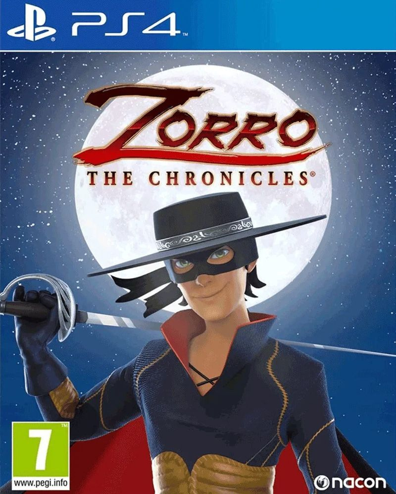 Игра Zorro the Chronicles (английская версия) (PS4)