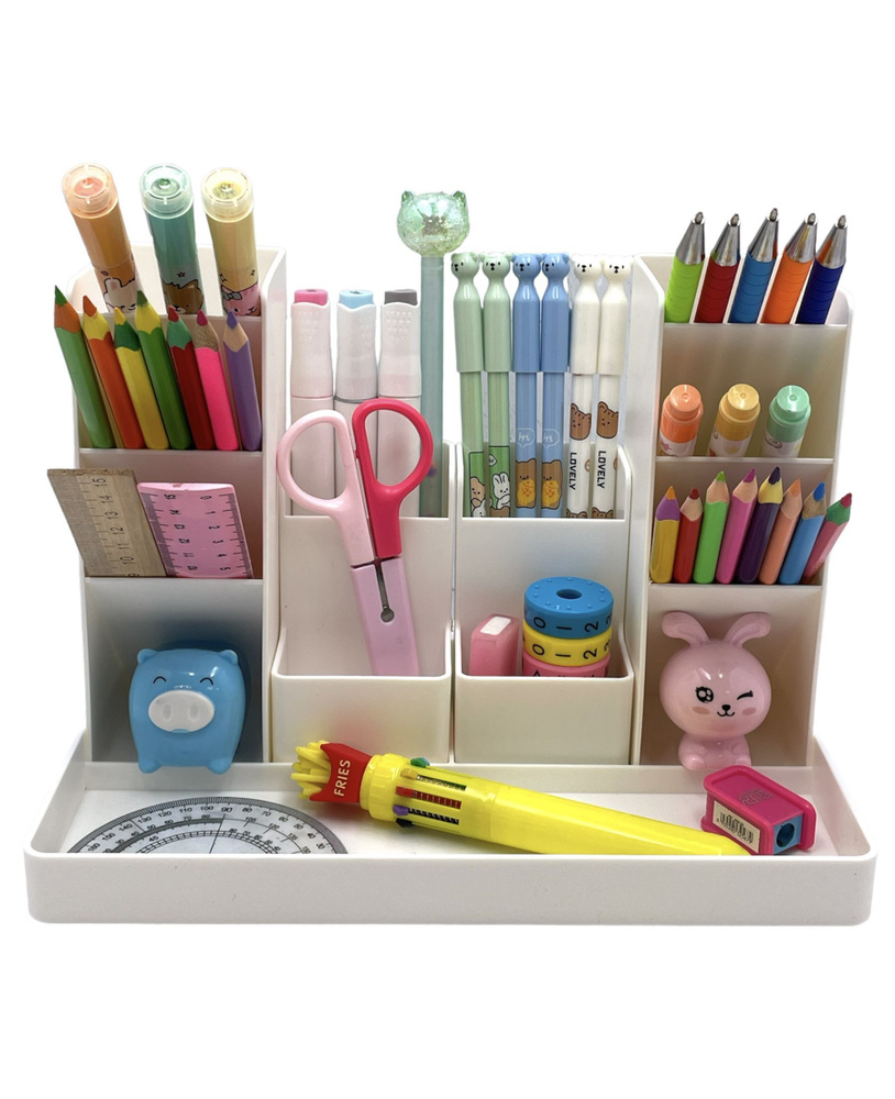 Подставки для ручек, карандашницы и органайзеры для детей в спб купить с доставкой