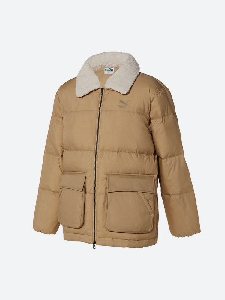 Куртка PUMA Shearing Down Jacket #1