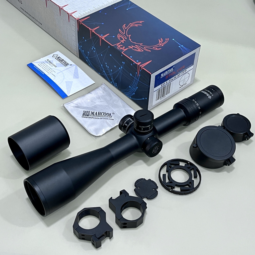 Оптический прицел Marcool Stalker ED 5-35x56 SF FFP HY1608 - купить с ...