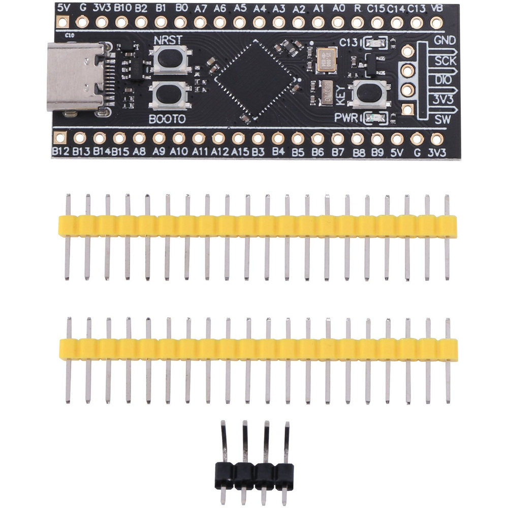 Плата для разработки STM32F401, обучающая плата STM32F401CEU6 STM32F4 ...