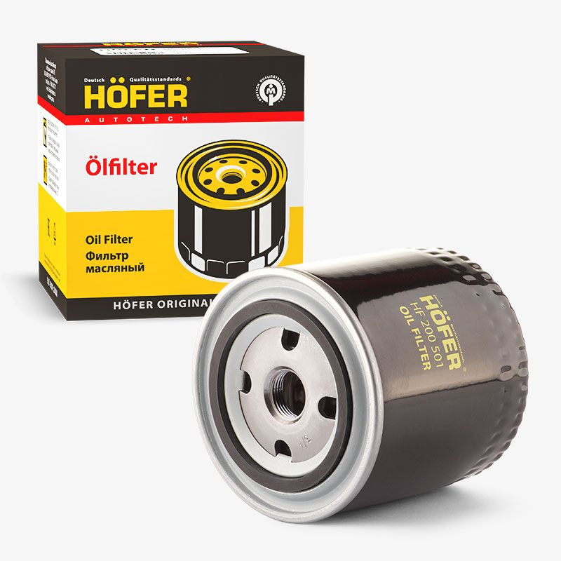 HOFER Фильтр масляный арт. HF200501 #1