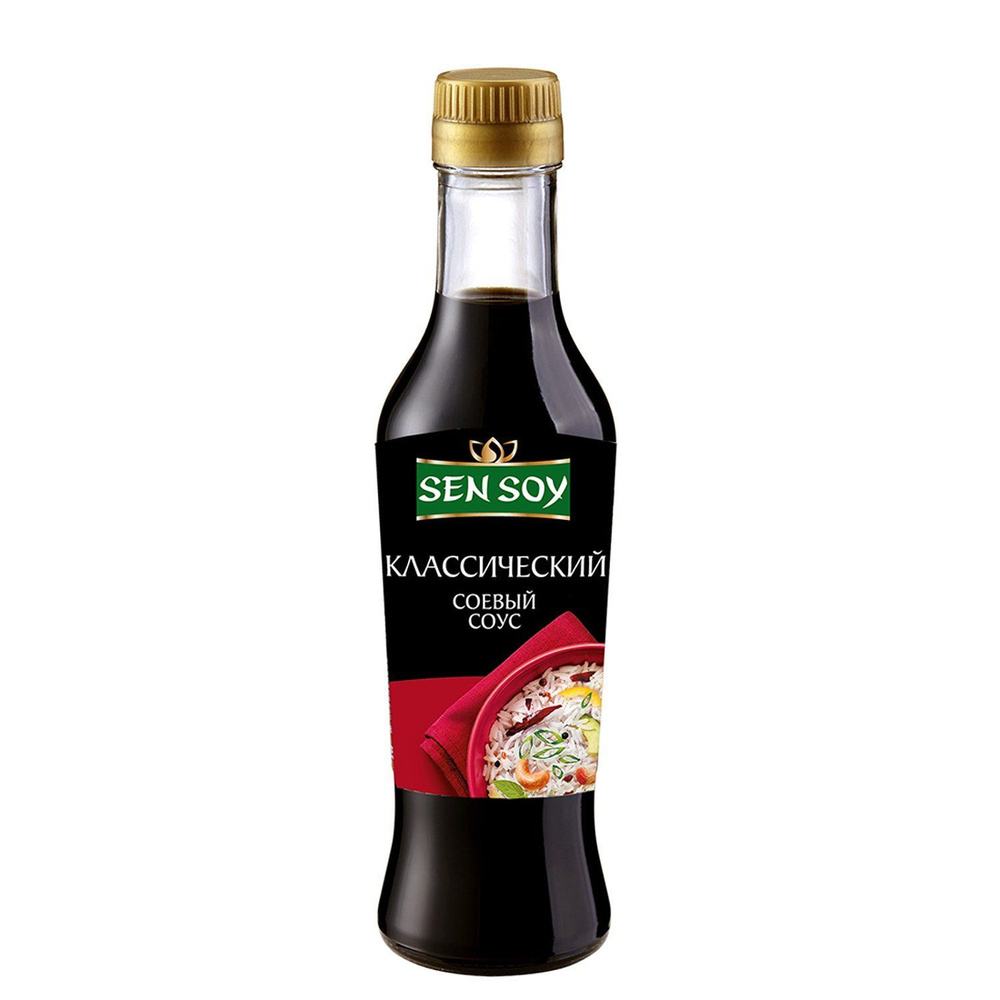 Соус соевый Sen Soy классический, 250 мл, 4 шт - купить с доставкой по ...