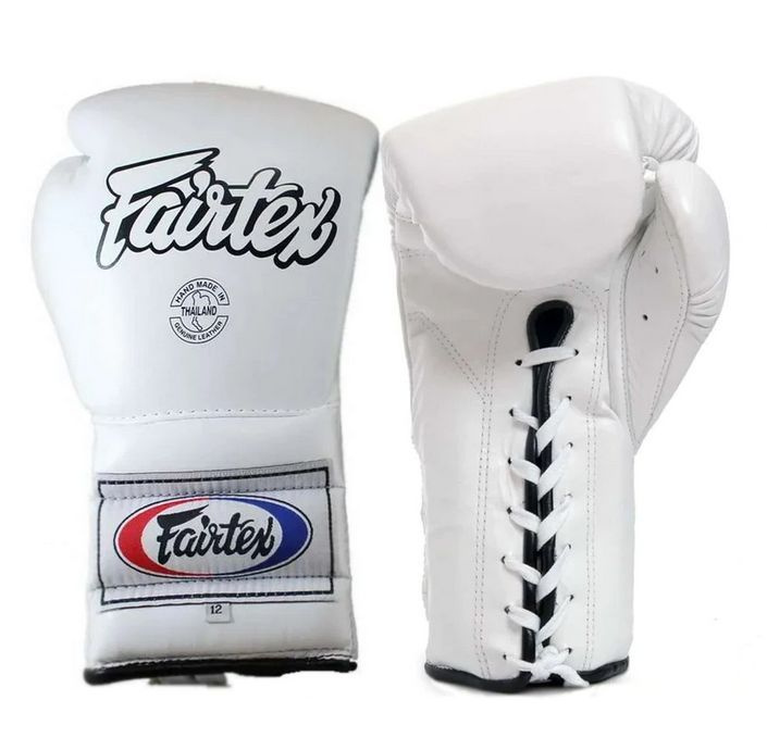 Боксерские перчатки на шнурке Fairtex BGL-7 #1