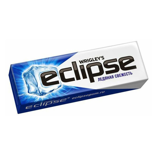Жевательная резинка Eclipse Ледяная свежесть 13,6 г, комплект: 7 шт. по 13.6 г  #1