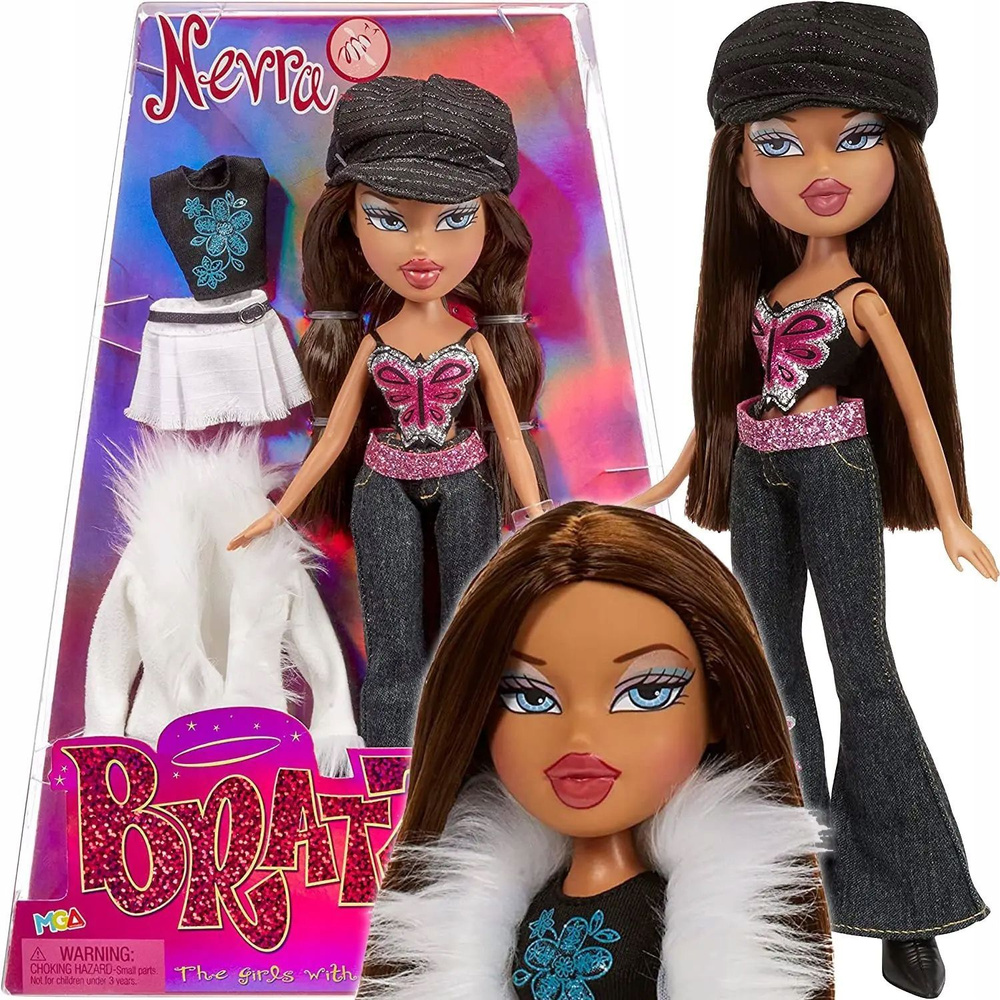 Bratz Nevra 2 series 20 years 584667 Кукла Братц Невра 2 серия 20 лет #1