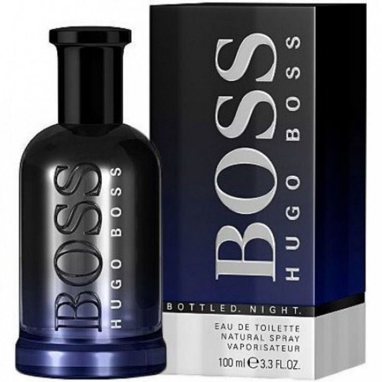 Hugo boss on sale grey night