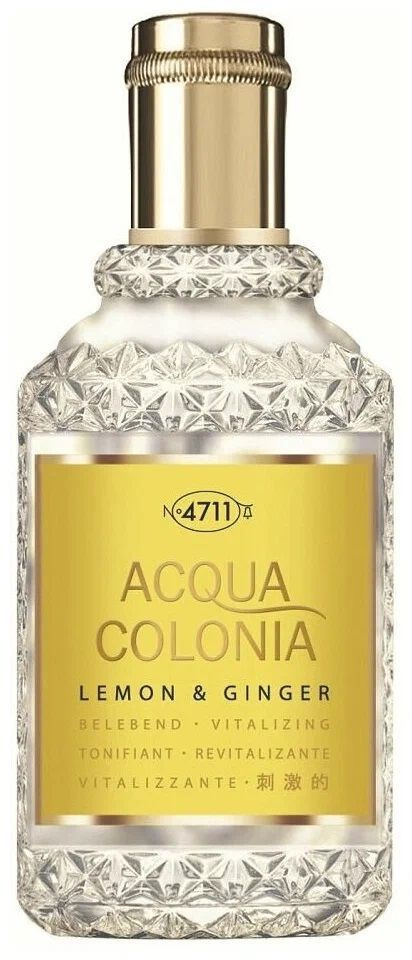 4711 Acqua Colonia Одеколон 4711 Acqua Colonia Lemon & Ginger 50 мл #1