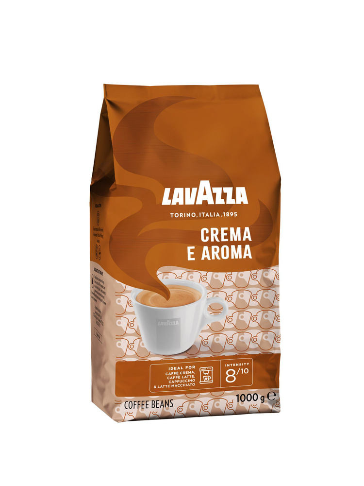 Кофе в зернах Lavazza Crema E Aroma , 1кг #1