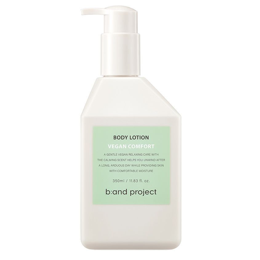 B:AND PROJECT Лосьон для тела Vegan Comfort Body Lotion, 350 мл #1