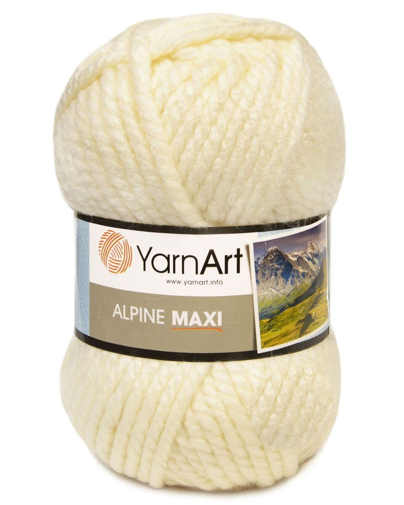 Пряжа для вязания , YarnArt Alpine maxi № 662 #1