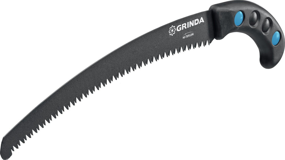 Ножовка для быстрого реза сырой древесины GRINDA GS-6, 320 мм #1
